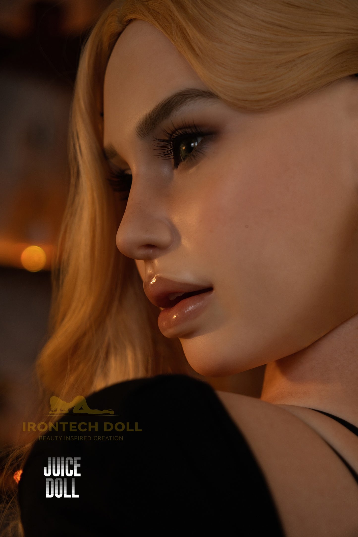 Irontech Doll Lounge Owner Sex Doll 164LN S19 Pearl Natural