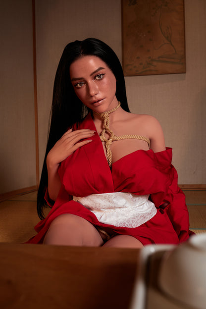 Climax Doll Tasha Y-154 – 154cm Gynoid Doll with Forbidden Red Rope Fantasy |🇺🇸US IN STOCK