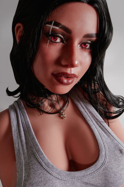 Reese – The Sweet Venom of Midnight | 154cm Seductive Realistic Sex Doll | Climax Doll｜🇺🇸US IN STOCK