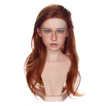 Real Lady Doll ROS MAX-Silicone oral sex doll head