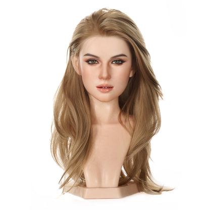 Real Lady Doll ROS MAX-Silicone oral sex doll head