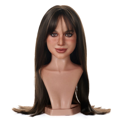 Real Lady Doll ROS MAX-Silicone oral sex doll head