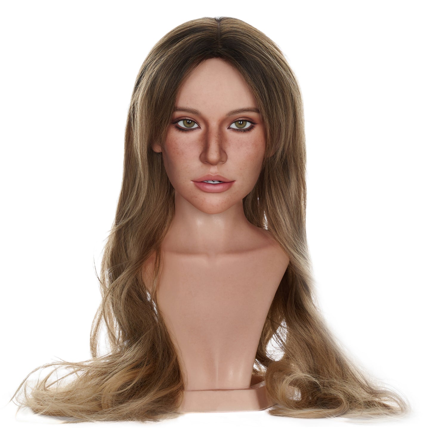 Real Lady Doll ROS MAX-Silicone oral sex doll head