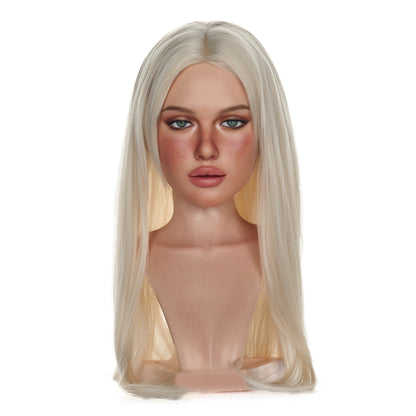Real Lady Doll ROS MAX-Silicone oral sex doll head