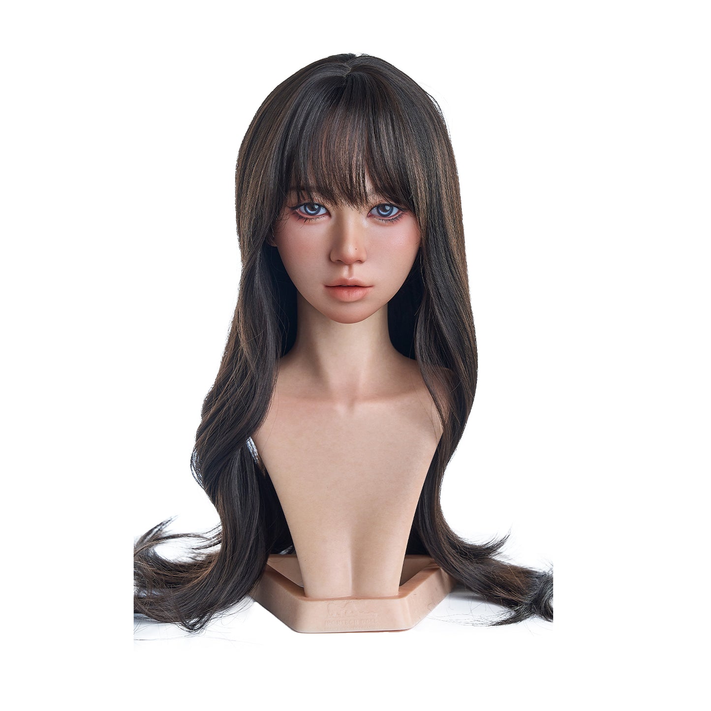 Real Lady Doll ROS MAX-Silicone oral sex doll head