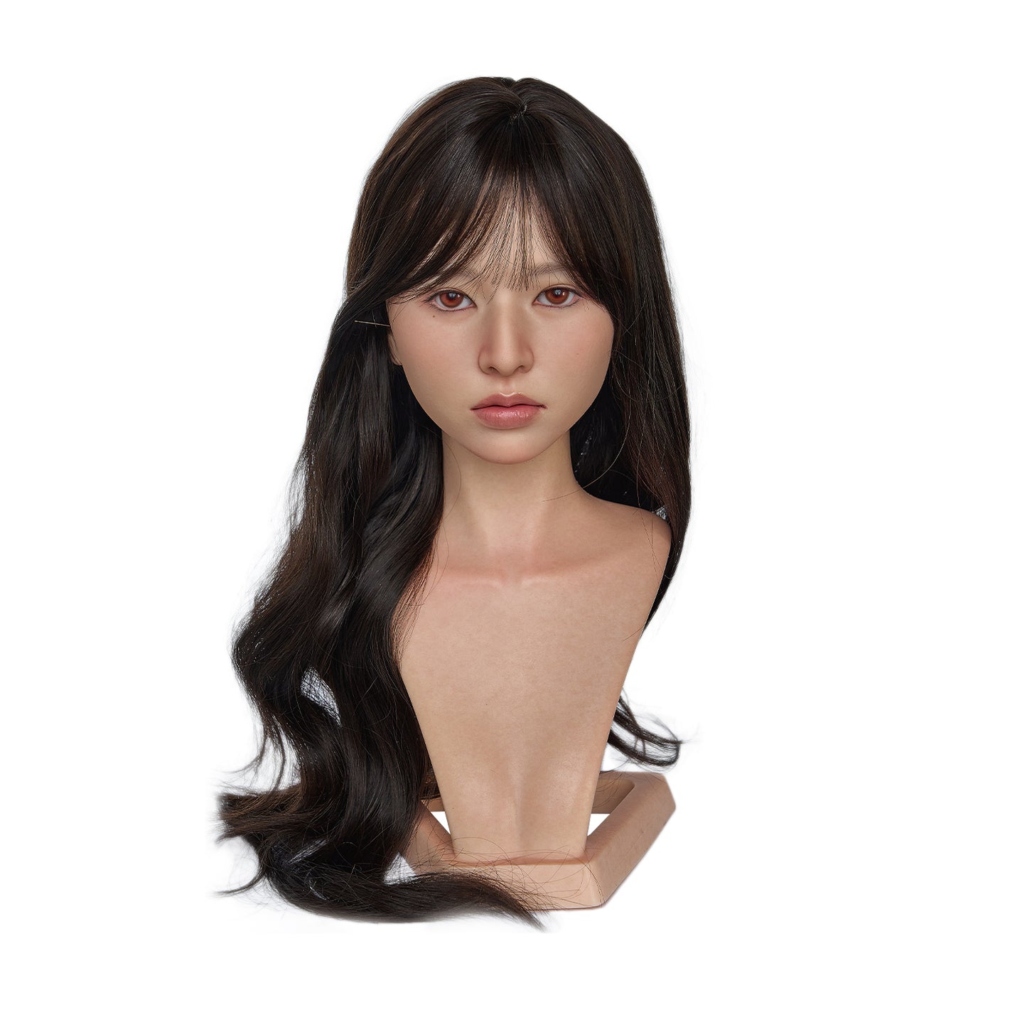 Real Lady Doll ROS MAX-Silicone oral sex doll head