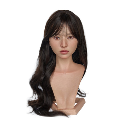 Real Lady Doll ROS MAX-Silicone oral sex doll head
