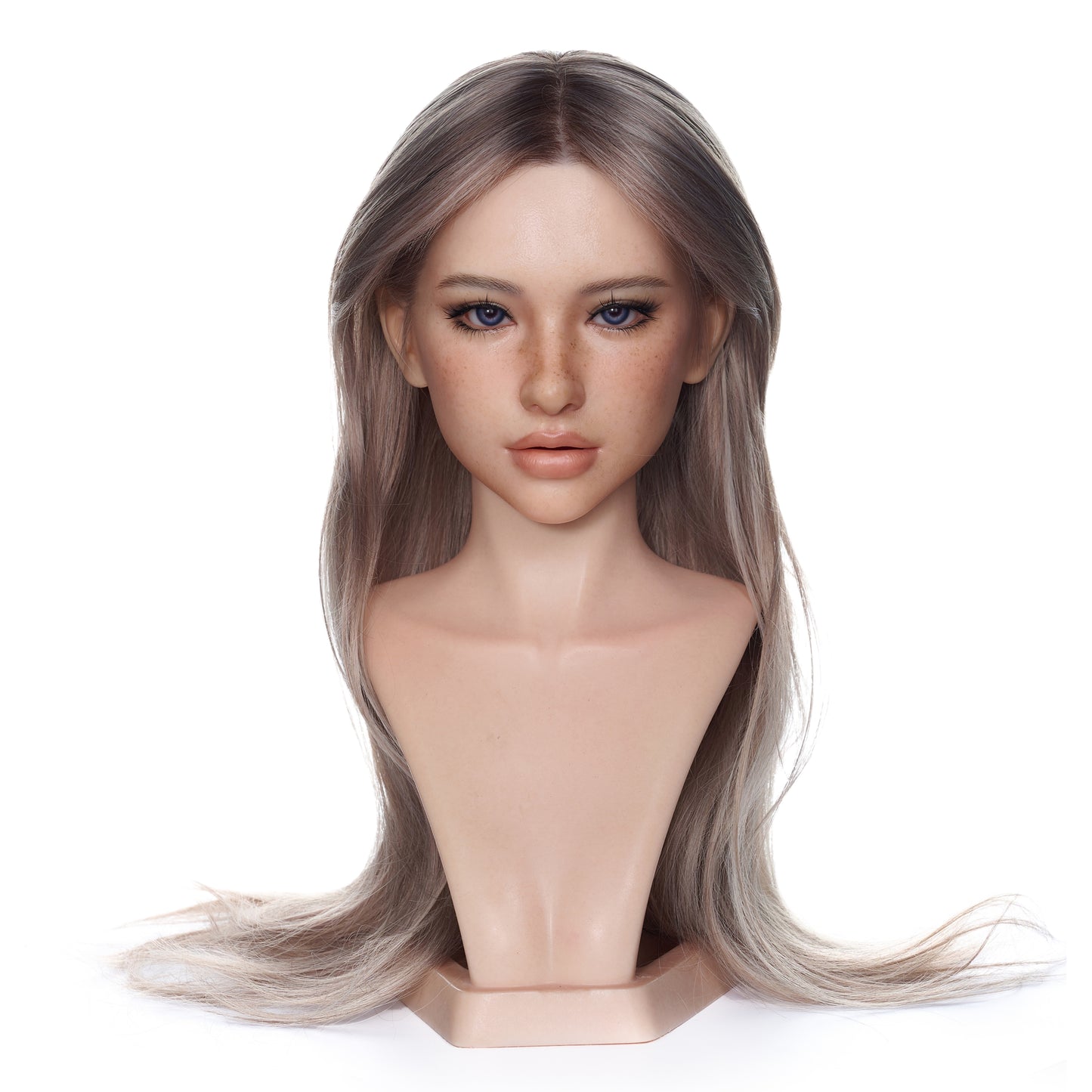 Real Lady Doll ROS MAX-Silicone oral sex doll head