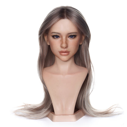 Real Lady Doll ROS MAX-Silicone oral sex doll head