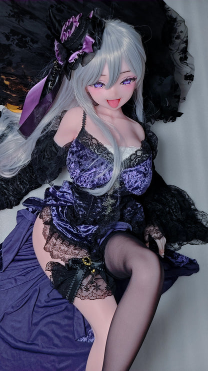 Elsababe 148cm Silicone Doll – Chono Miyu, Gothic Vampire Queen