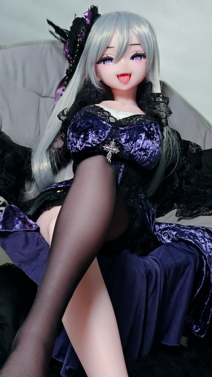 Elsababe 148cm Silicone Doll – Chono Miyu, Gothic Vampire Queen