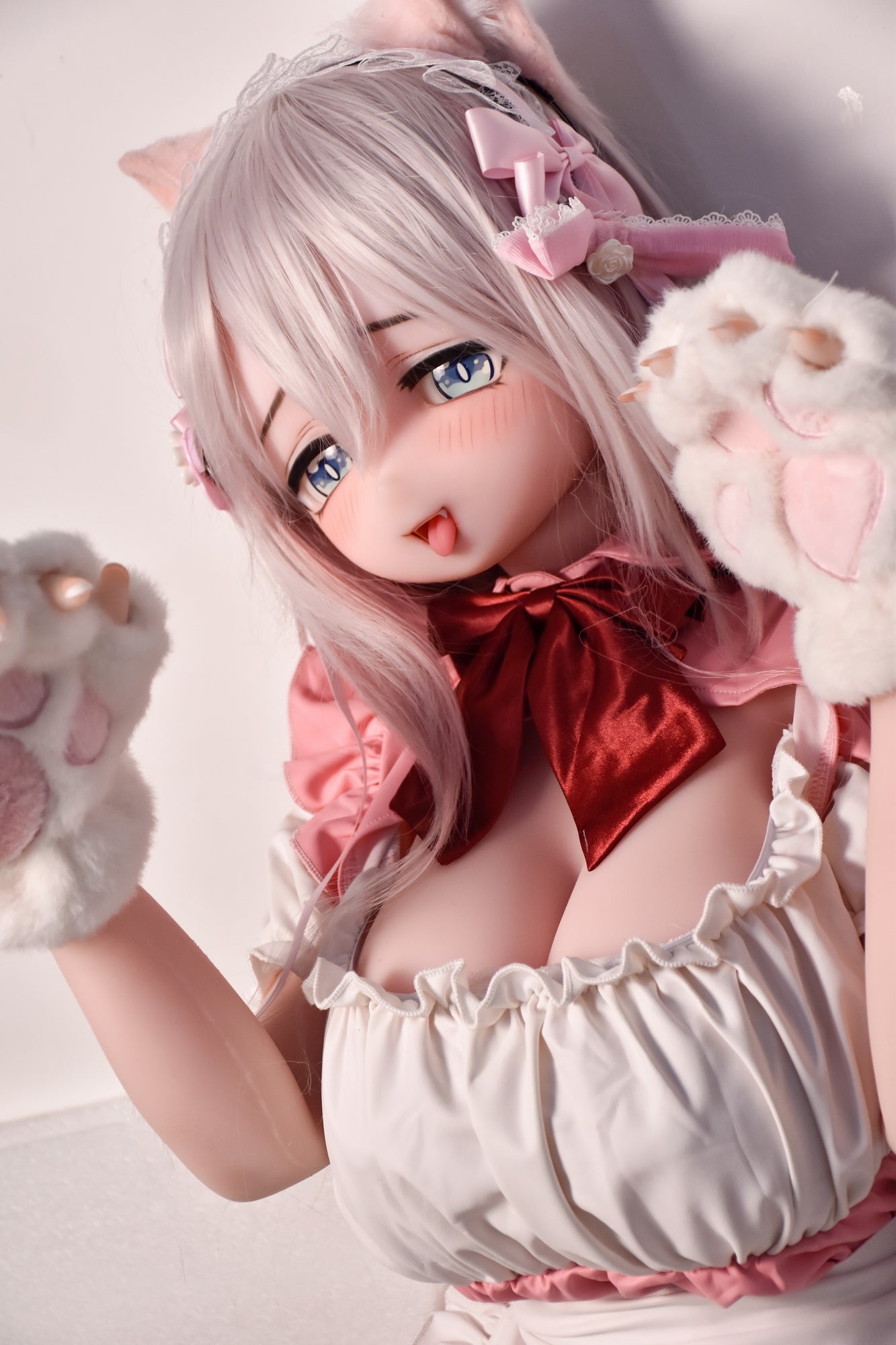 ElsaBabe Doll Utagawa Miki 148cm Silicone Cat Maid Anime Style Doll
