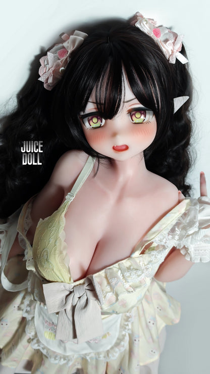Elsababe Asahina Sae 148cm Silicone Doll – Petite Anime Elf Beauty with Lifelike Feel