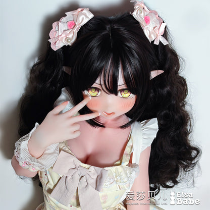 Elsababe Asahina Sae 148cm Silicone Doll – Petite Anime Elf Beauty with Lifelike Feel