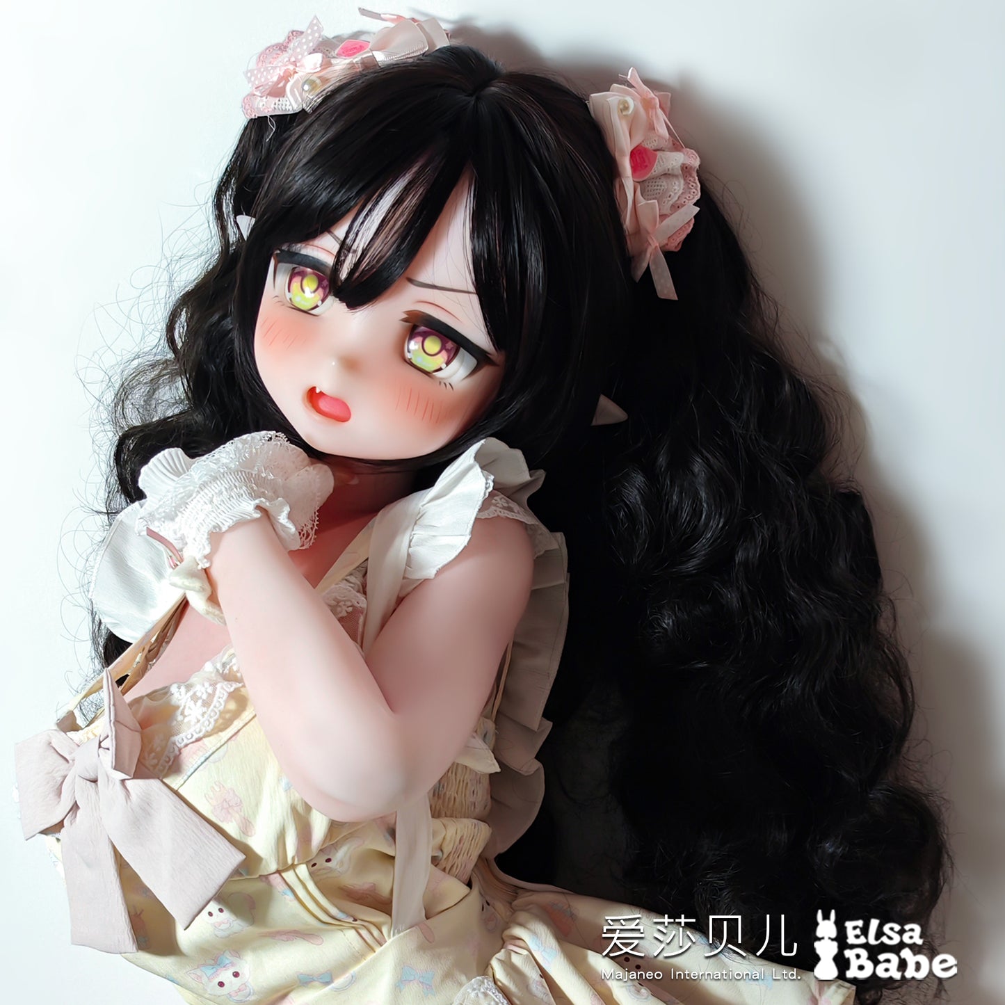 Elsababe Asahina Sae 148cm Silicone Doll – Petite Anime Elf Beauty with Lifelike Feel