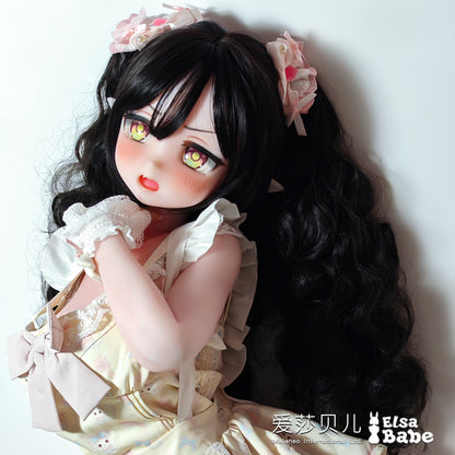 Elsababe Asahina Sae 148cm Silicone Doll – Petite Anime Elf Beauty with Lifelike Feel