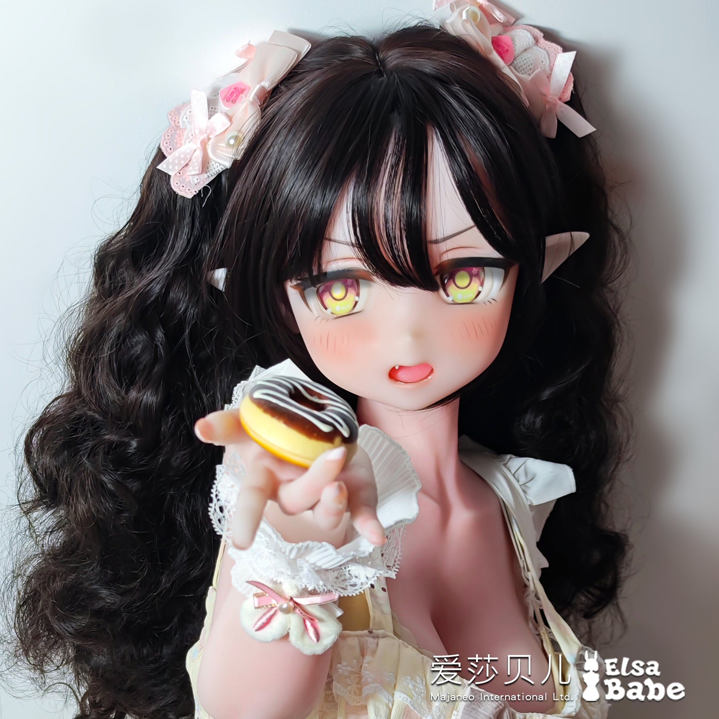 Elsababe Asahina Sae 148cm Silicone Doll – Petite Anime Elf Beauty with Lifelike Feel