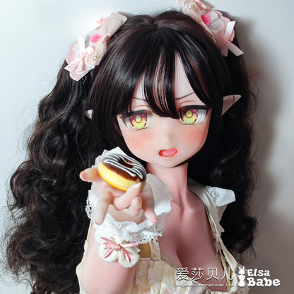 Elsababe Asahina Sae 148cm Silicone Doll – Petite Anime Elf Beauty with Lifelike Feel