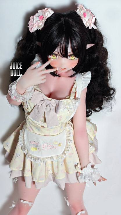 Elsababe Asahina Sae 148cm Silicone Doll – Petite Anime Elf Beauty with Lifelike Feel