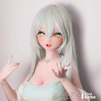 Elsababe Tsukimi Kohaku 148cm Silicone Doll – Petite Anime Beauty with Soft Real Touch