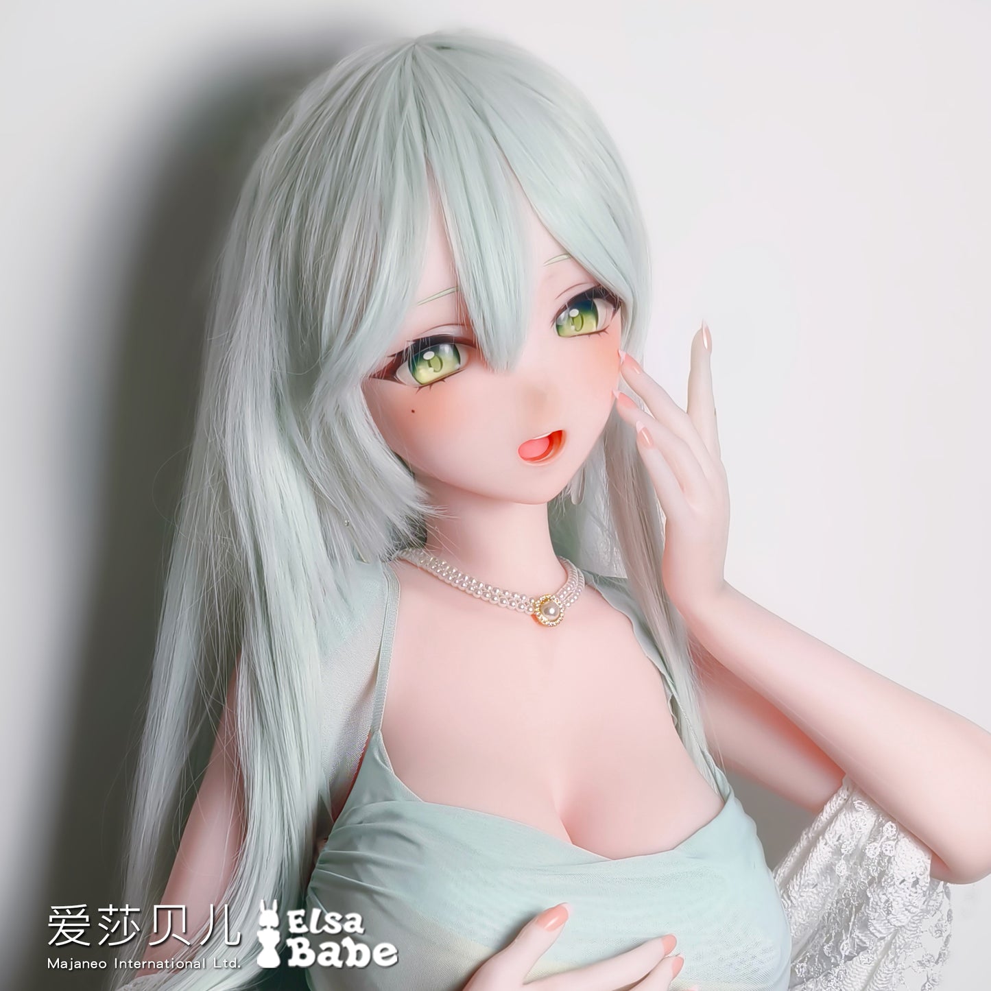 Elsababe Tsukimi Kohaku 148cm Silicone Doll – Petite Anime Beauty with Soft Real Touch