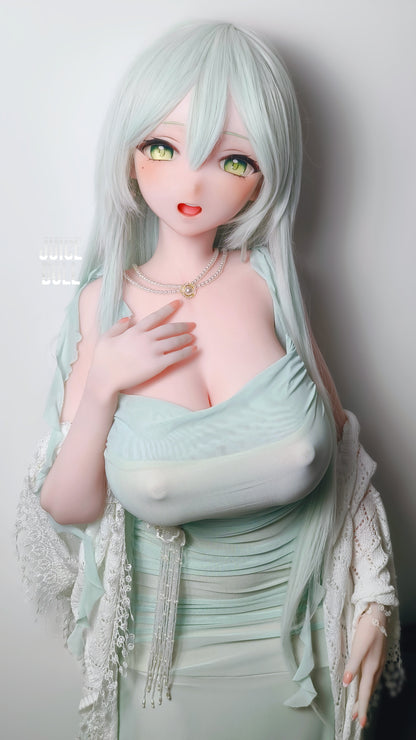 Elsababe Tsukimi Kohaku 148cm Silicone Doll – Petite Anime Beauty with Soft Real Touch