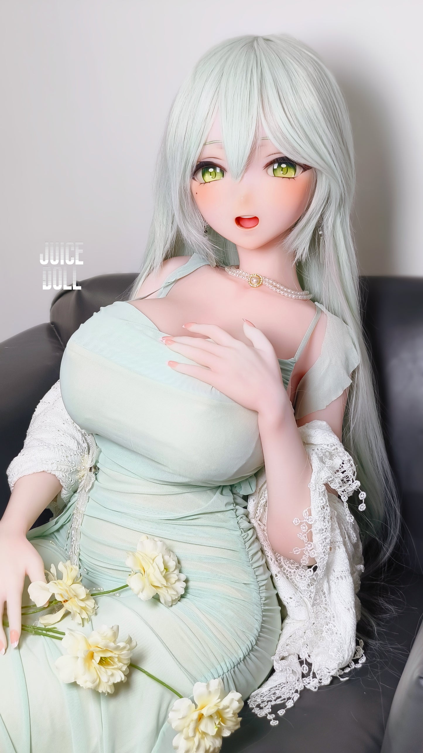 Elsababe Tsukimi Kohaku 148cm Silicone Doll – Petite Anime Beauty with Soft Real Touch