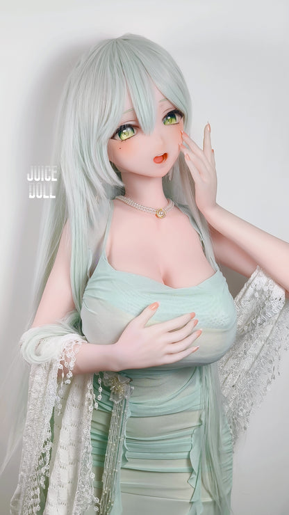 Elsababe Tsukimi Kohaku 148cm Silicone Doll – Petite Anime Beauty with Soft Real Touch