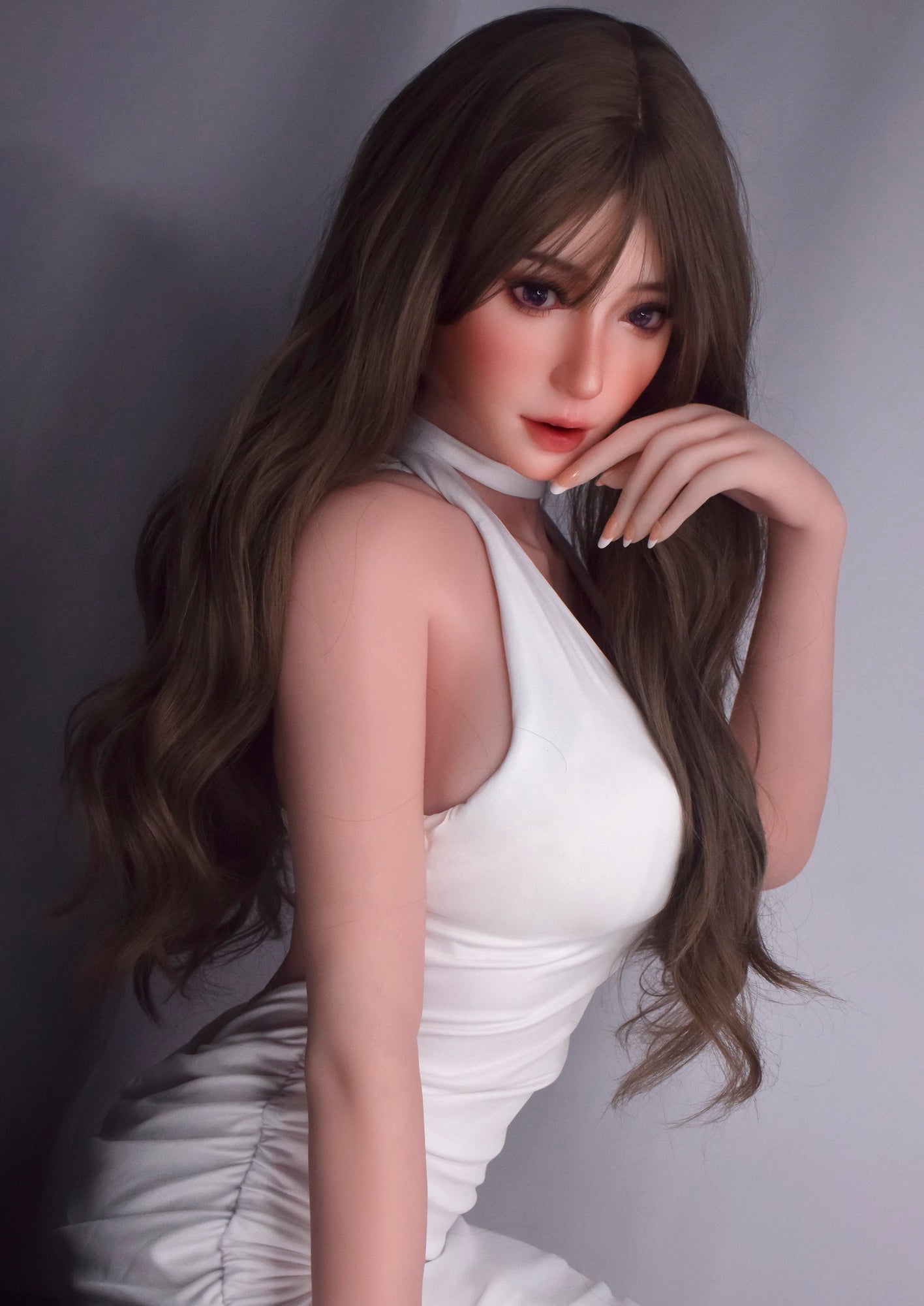 ElsaBabe 165cm/5ft5 Silicone Sex Doll – Amami Tomoko