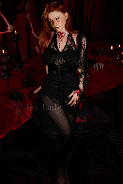 Real Lady RL159 R12 "Crimson Desire" Halloween Edition – Vampire Queen Sex Doll