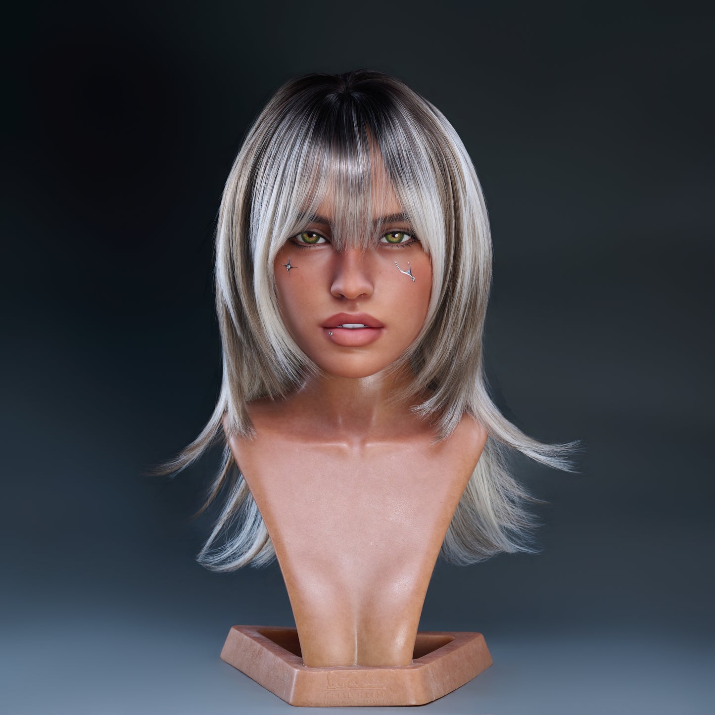 Real Lady Doll Real Lady Iron AI Head