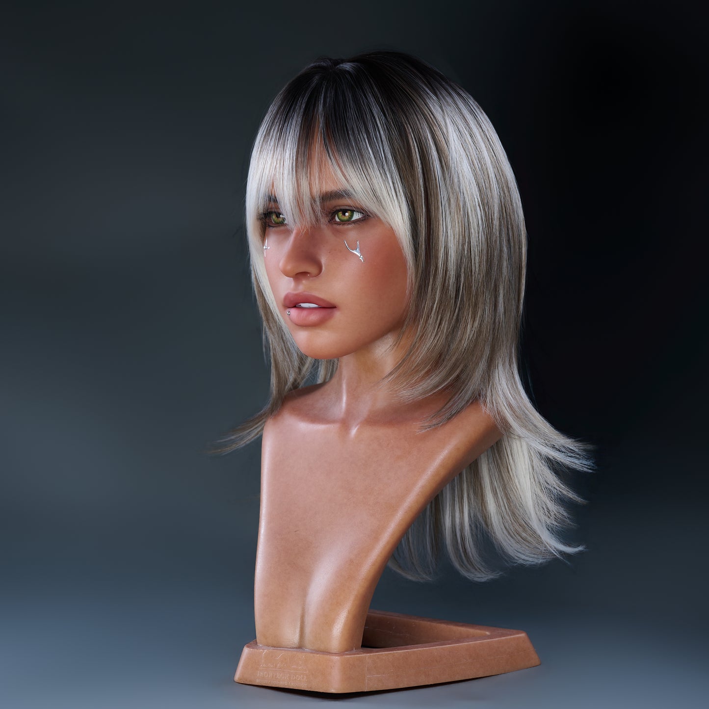 Real Lady Doll Real Lady Iron AI Head