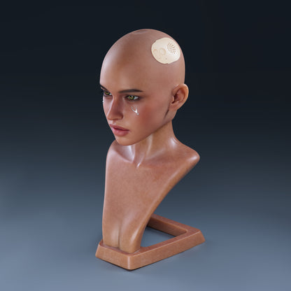 Real Lady Doll Real Lady Iron AI Head
