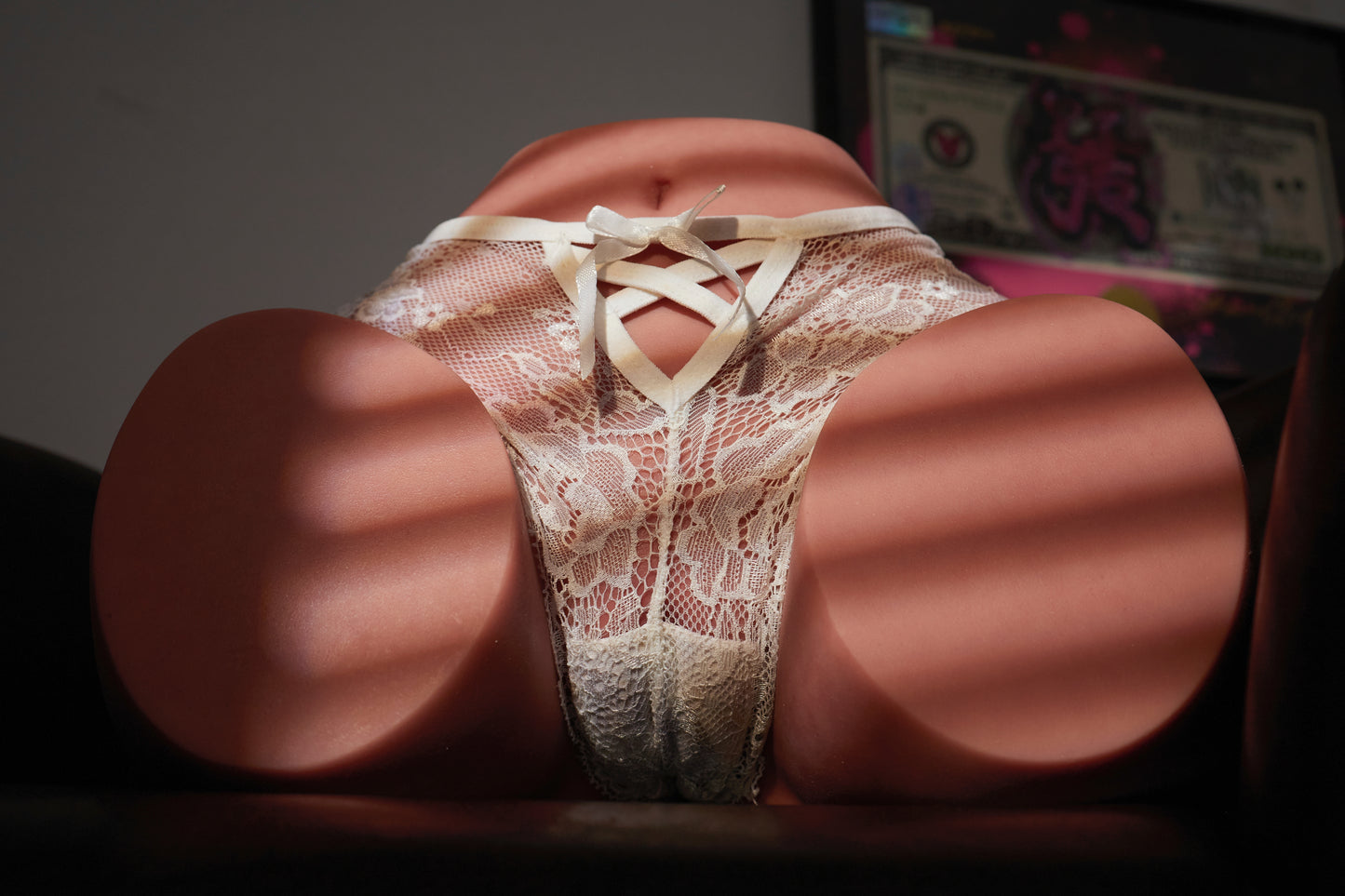 Life Size Butt Sex Torso RS-6 Black | ⭐️Climax Doll⭐️