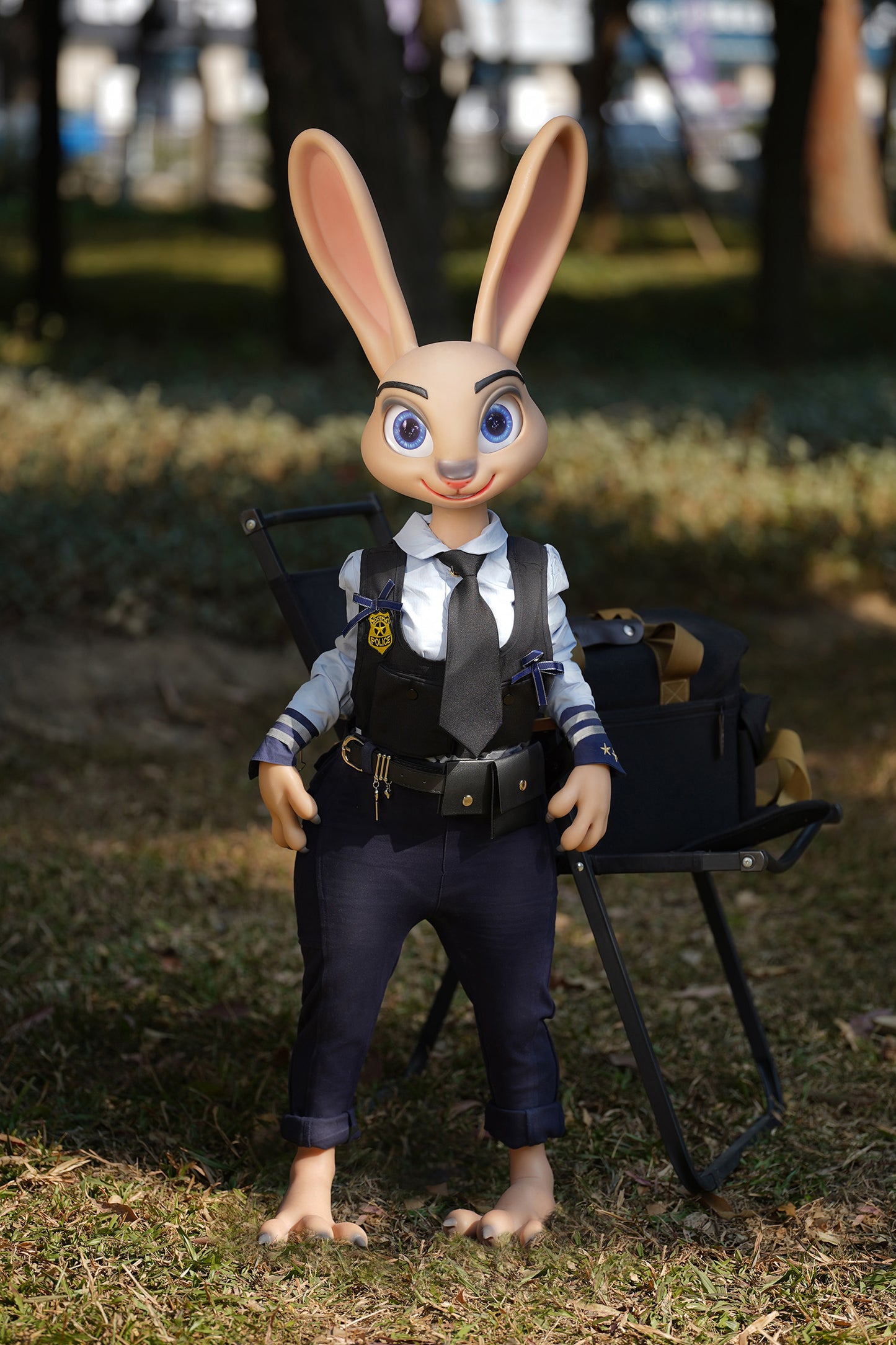 Officer "Lily Hopps" – Bunny Rabbit Silicone Adult Toy