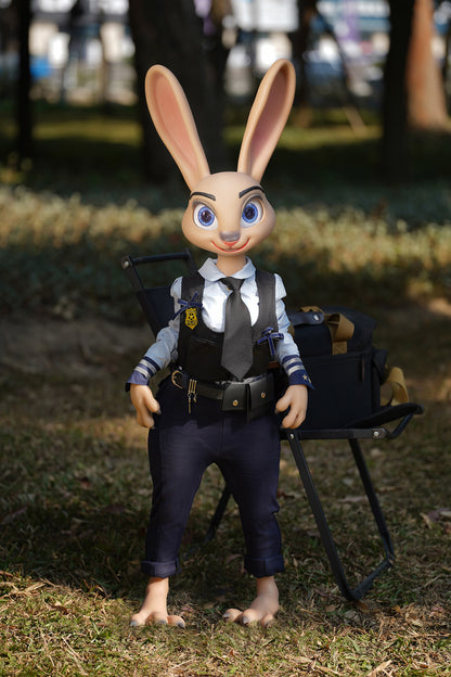 Officer "Lily Hopps" – Bunny Rabbit Silicone Adult Toy