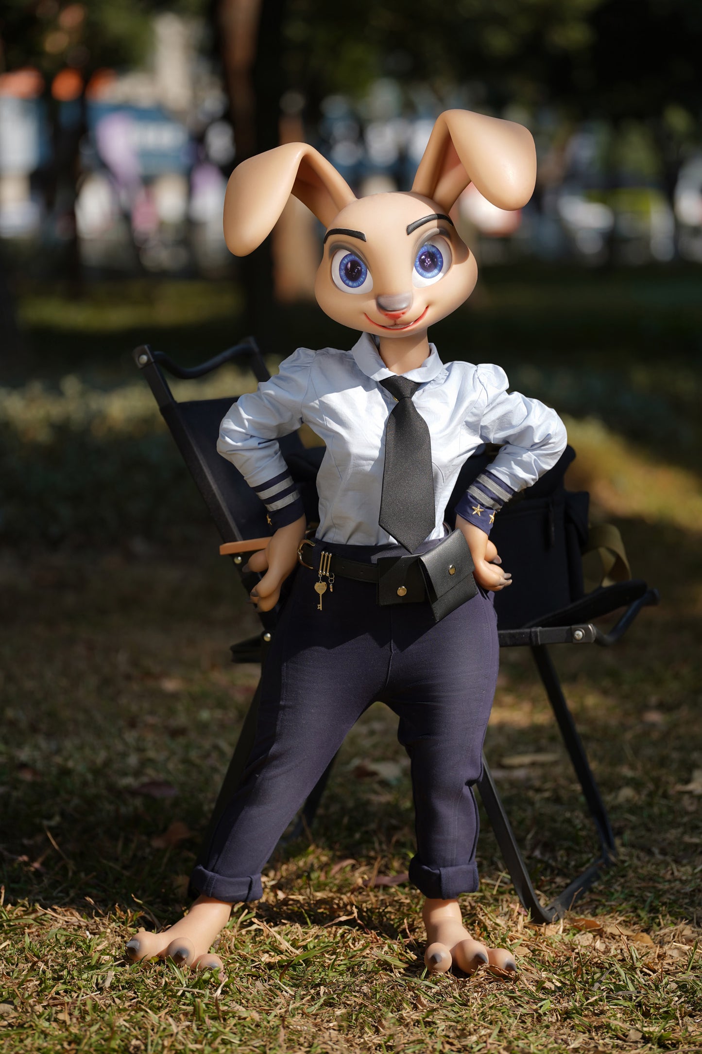 Officer "Lily Hopps" – Bunny Rabbit Silicone Adult Toy