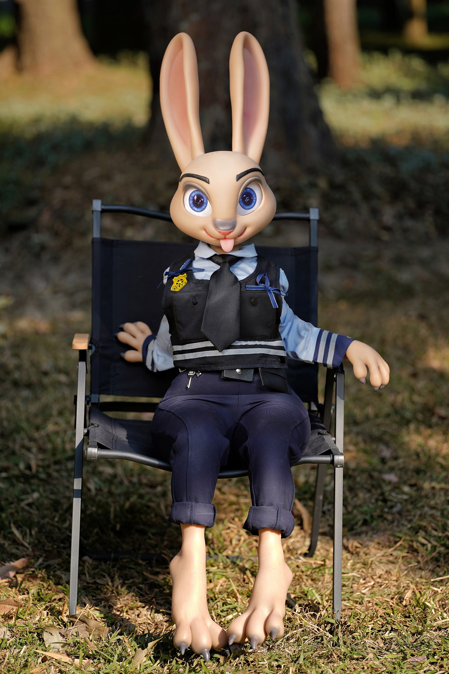 Officer "Lily Hopps" – Bunny Rabbit Silicone Adult Toy