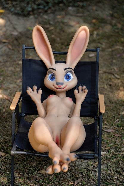 Officer "Lily Hopps" – Bunny Rabbit Silicone Adult Toy
