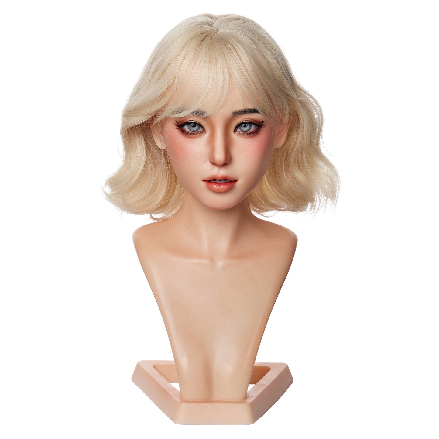 Real Lady Doll ROS MAX-Silicone oral sex doll head