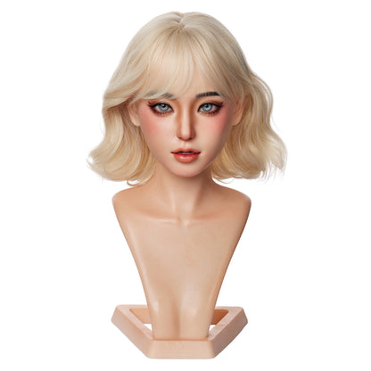 Real Lady Doll ROS MAX-Silicone oral sex doll head