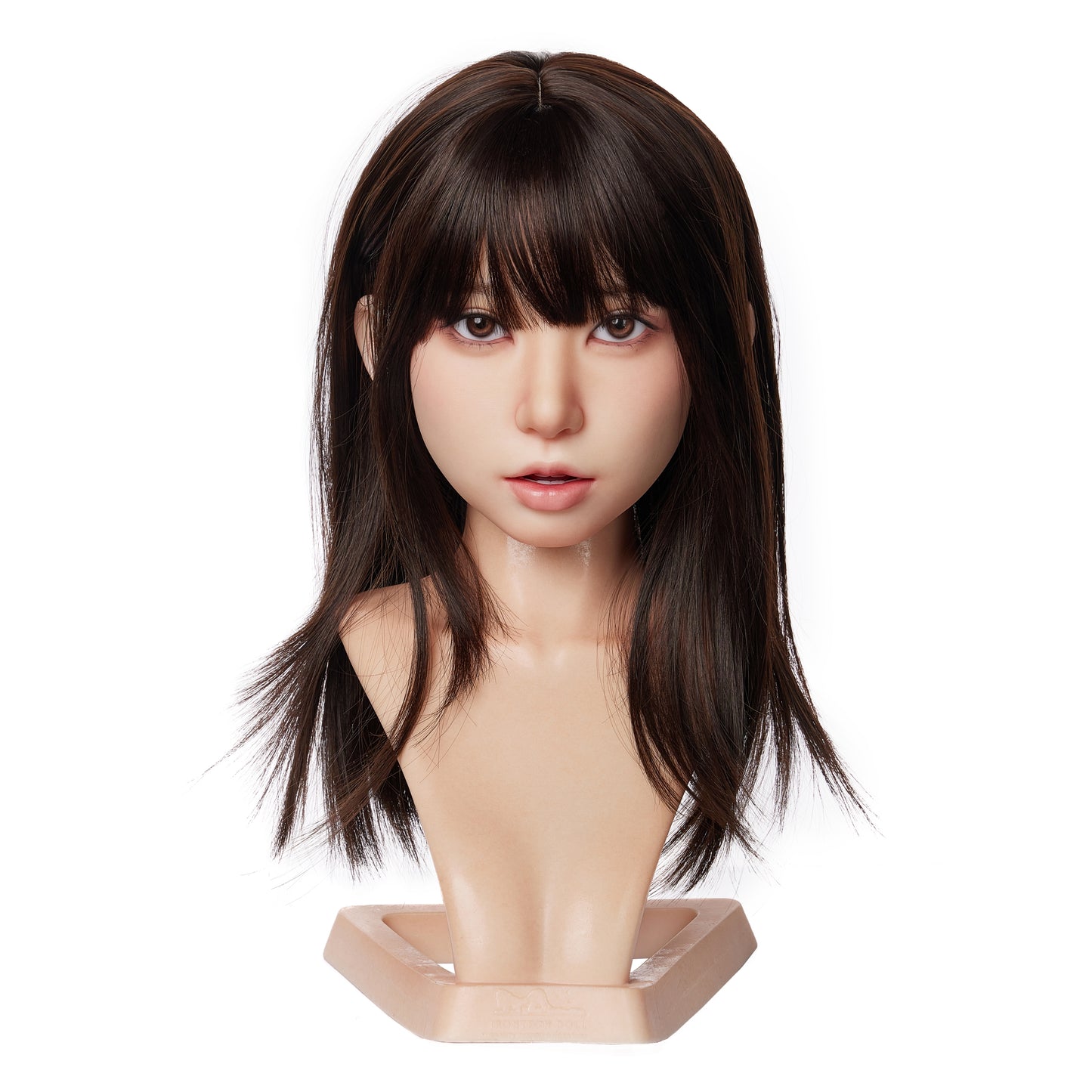 Real Lady Doll ROS MAX-Silicone oral sex doll head