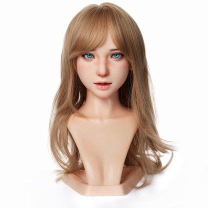 Real Lady Doll ROS MAX-Silicone oral sex doll head