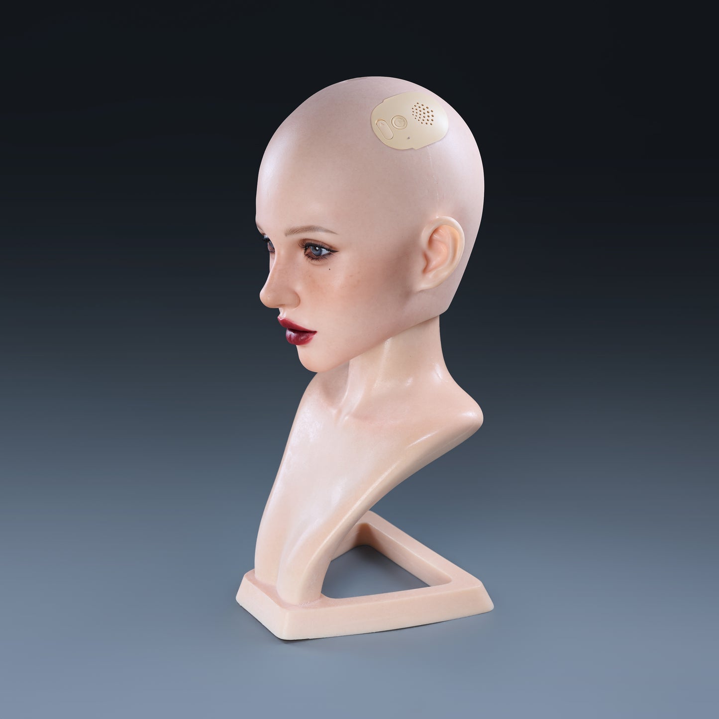 Sigafun Doll Iron AI Head