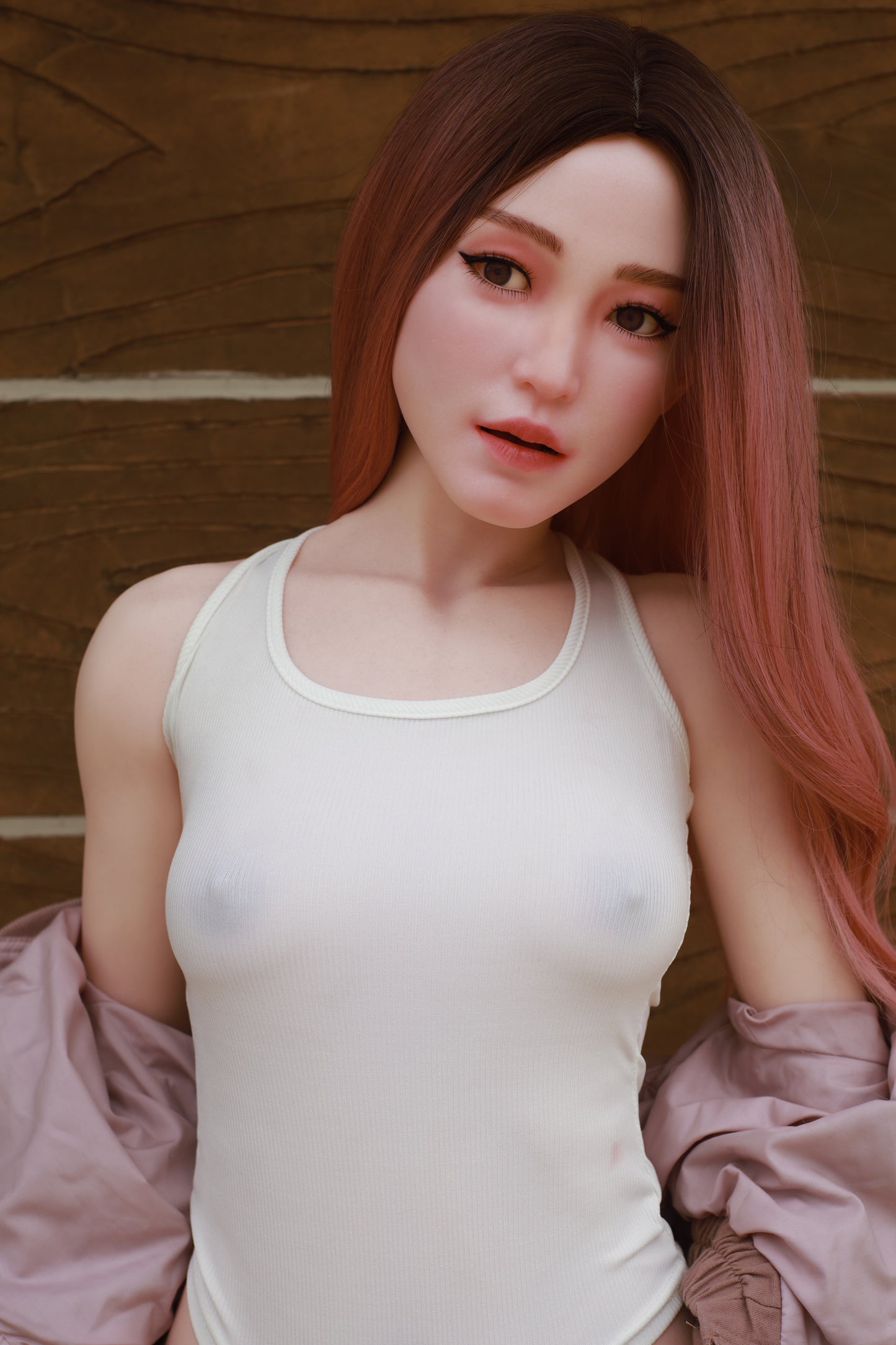 Ultra-Realistic Silicone Sex Doll SiQ157cm Hannah