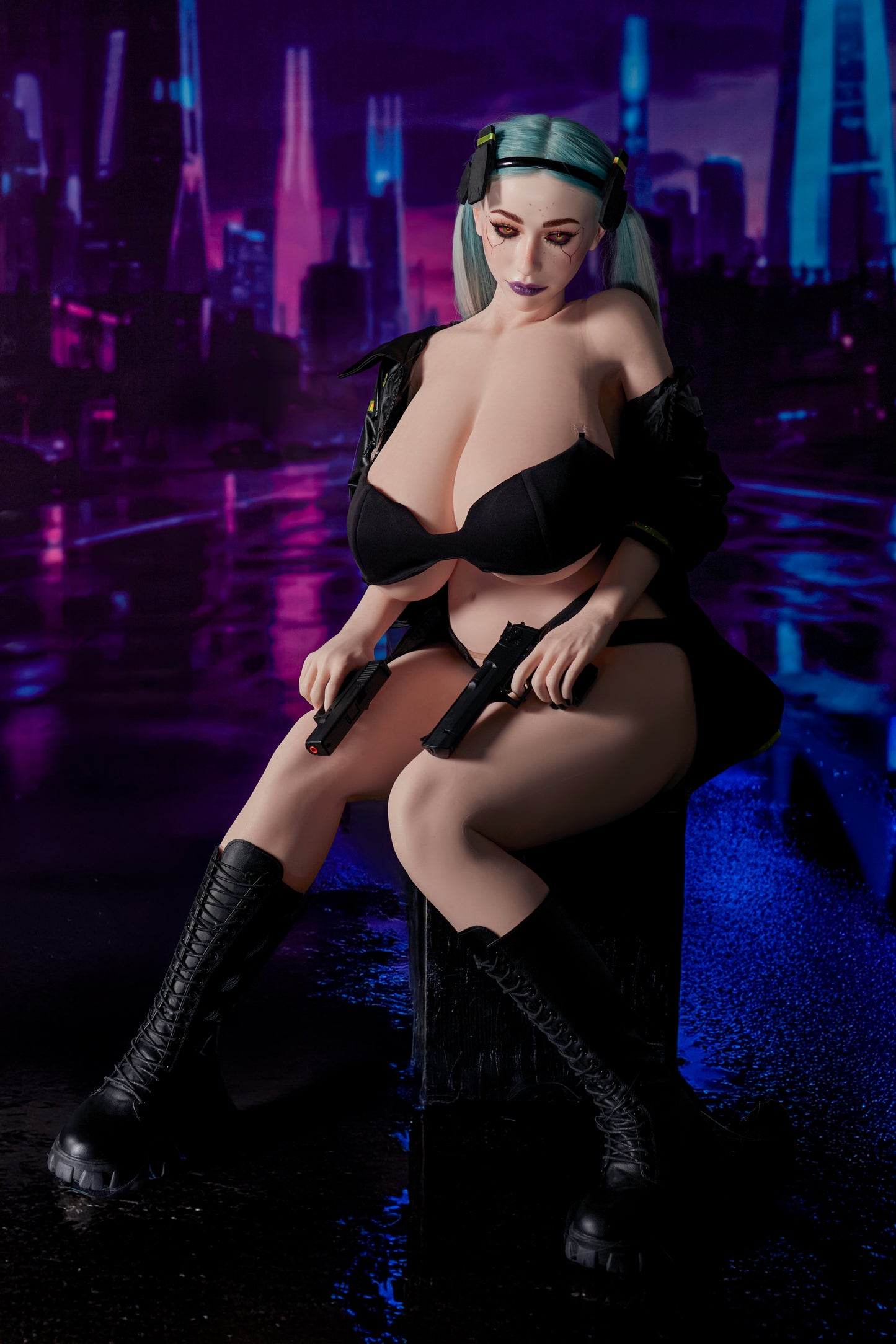 Silicone Sex Doll SiR161 Tasha Halloween | ❤️CLM(Climax Doll) Ultra❤️