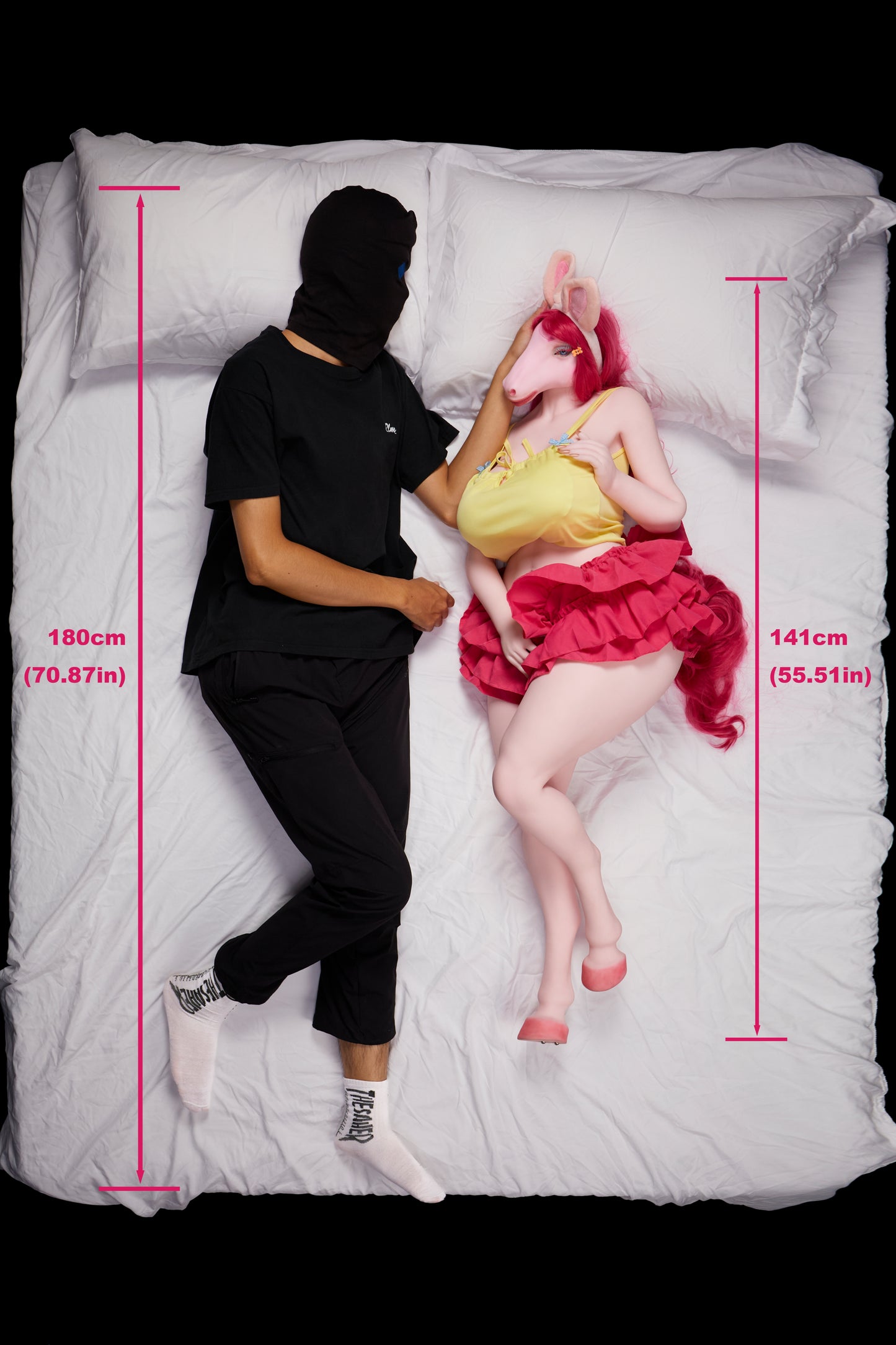 Climax Doll Monie 141cm – Sweet Pink Fantasy Companion with a Gentle Heart