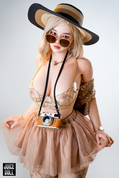Irontech Doll Socialite Beauty Sex Doll 158T S40 Eileen Silk Glow