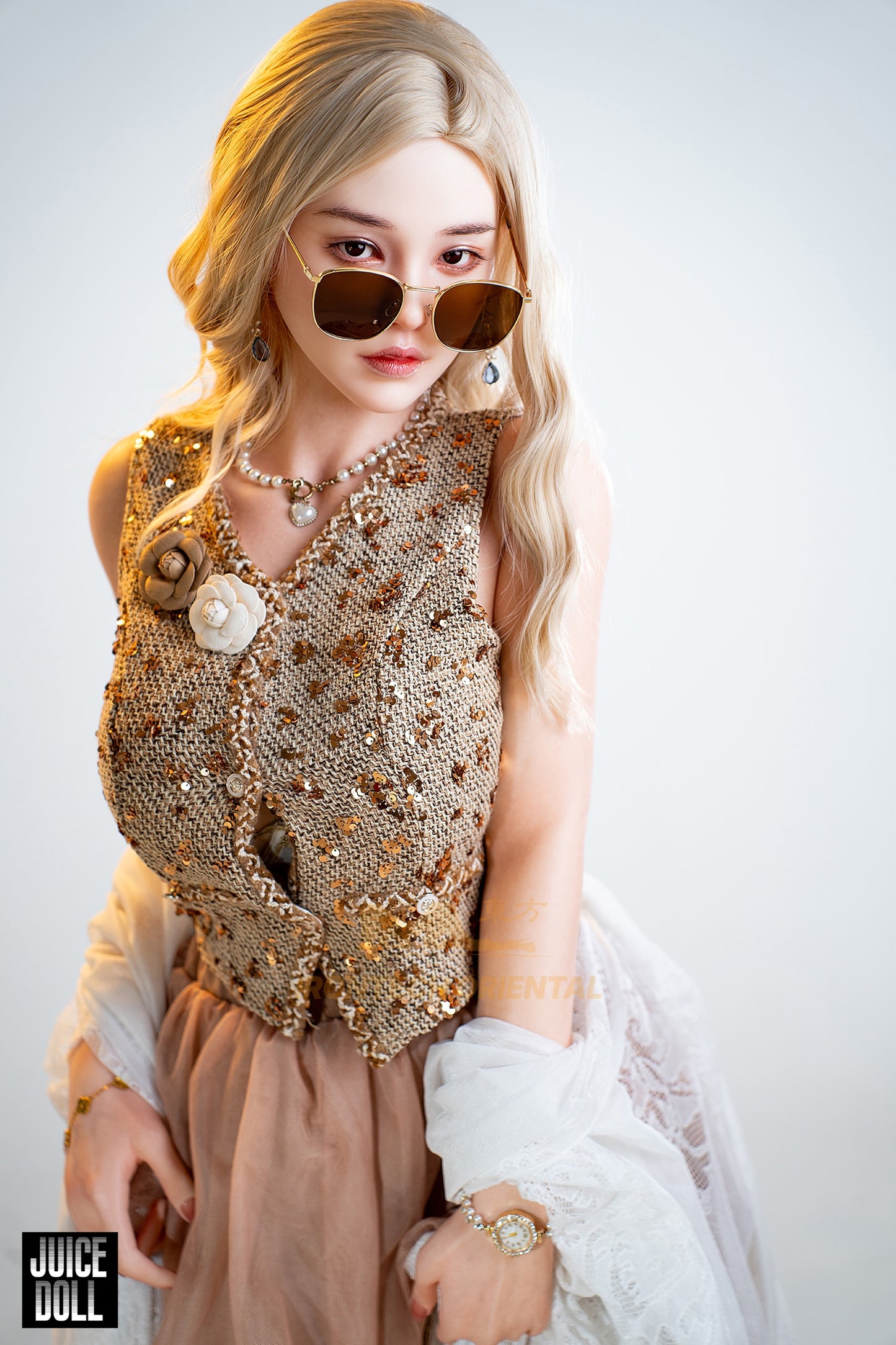 Irontech Doll Socialite Beauty Sex Doll 158T S40 Eileen Silk Glow