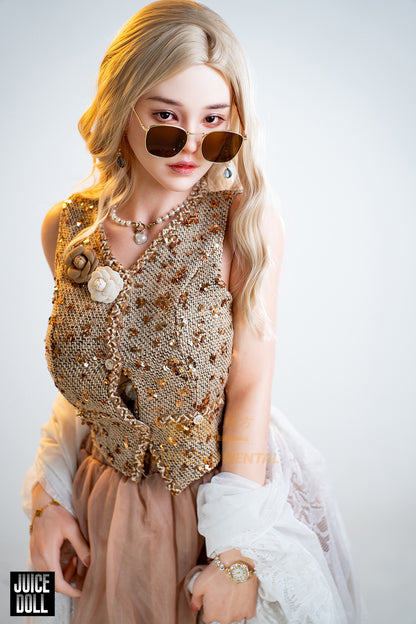 Irontech Doll Socialite Beauty Sex Doll 158T S40 Eileen Silk Glow